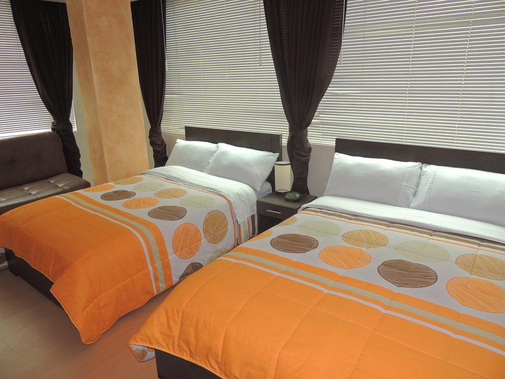 Titan Hotel & Spa Bogotá Zimmer foto